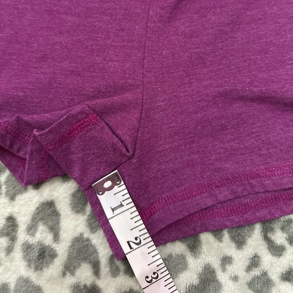 Old Navy Girls Textured Print Skirt in Prince Purple Size Large 10-12 Regular